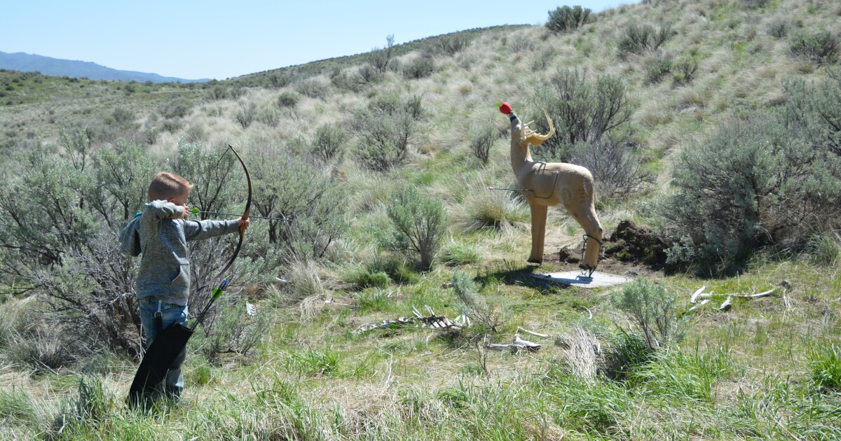 Idaho Fish and Game opens new archery range