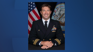 Cmdr. Brian Bourgeois