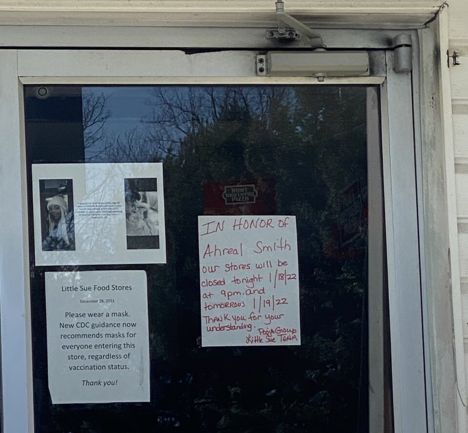 Little Sue Stores Closed for Ahreal Smith.jpg