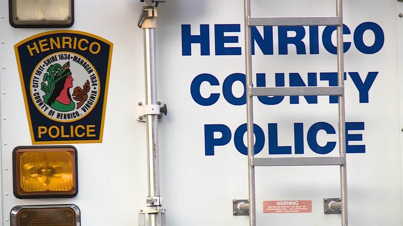 Henrico Police Generic Daytime Crime Scene Truck 