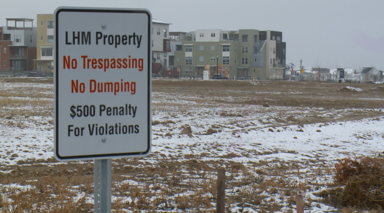 Daybreak property for stadium