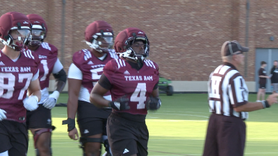 Aggie Fall Camp day one