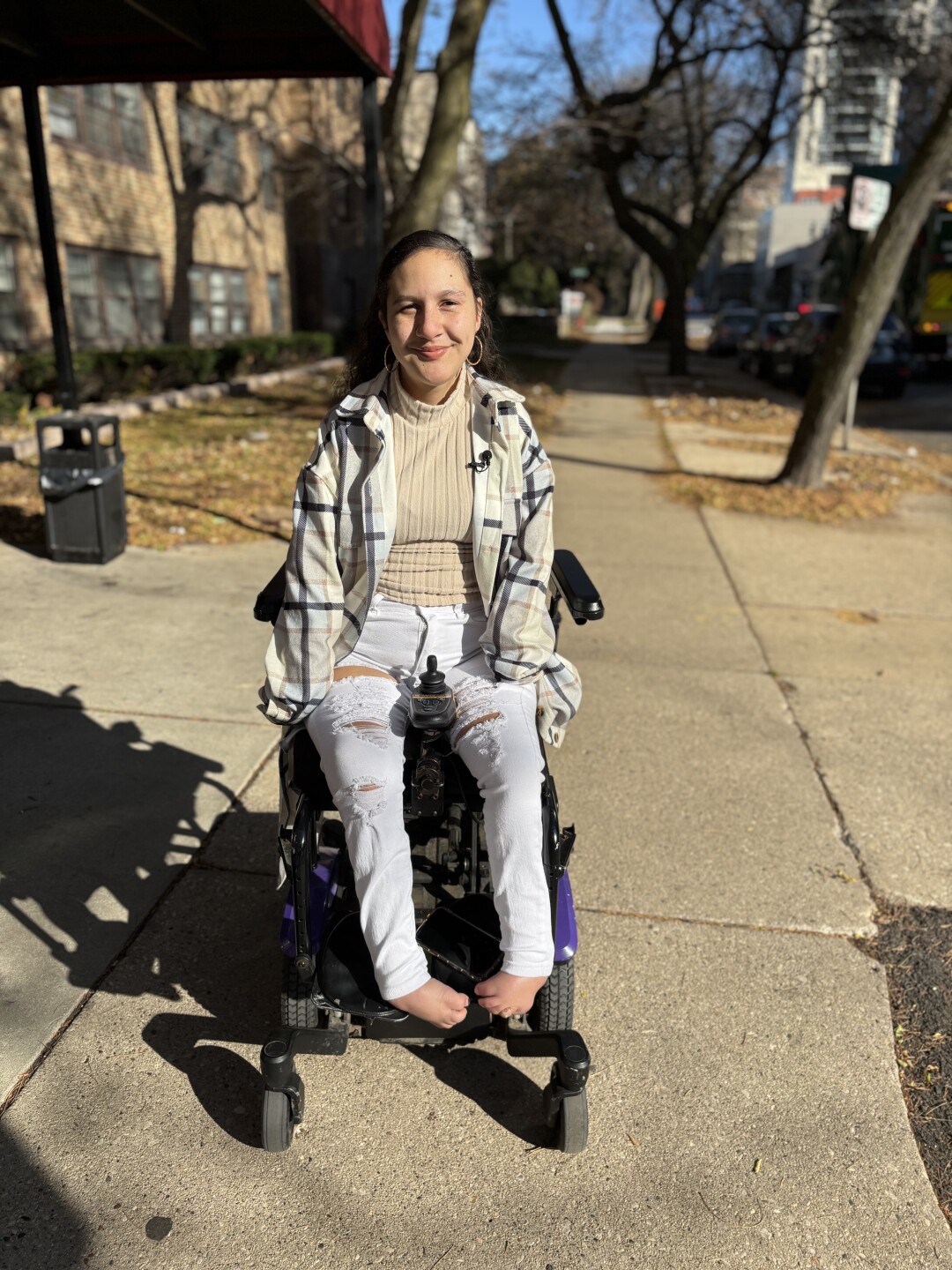 Ebony Lewis contacted TMJ4 after she said she's experienced chronic accessibility issues with Badger Bus company