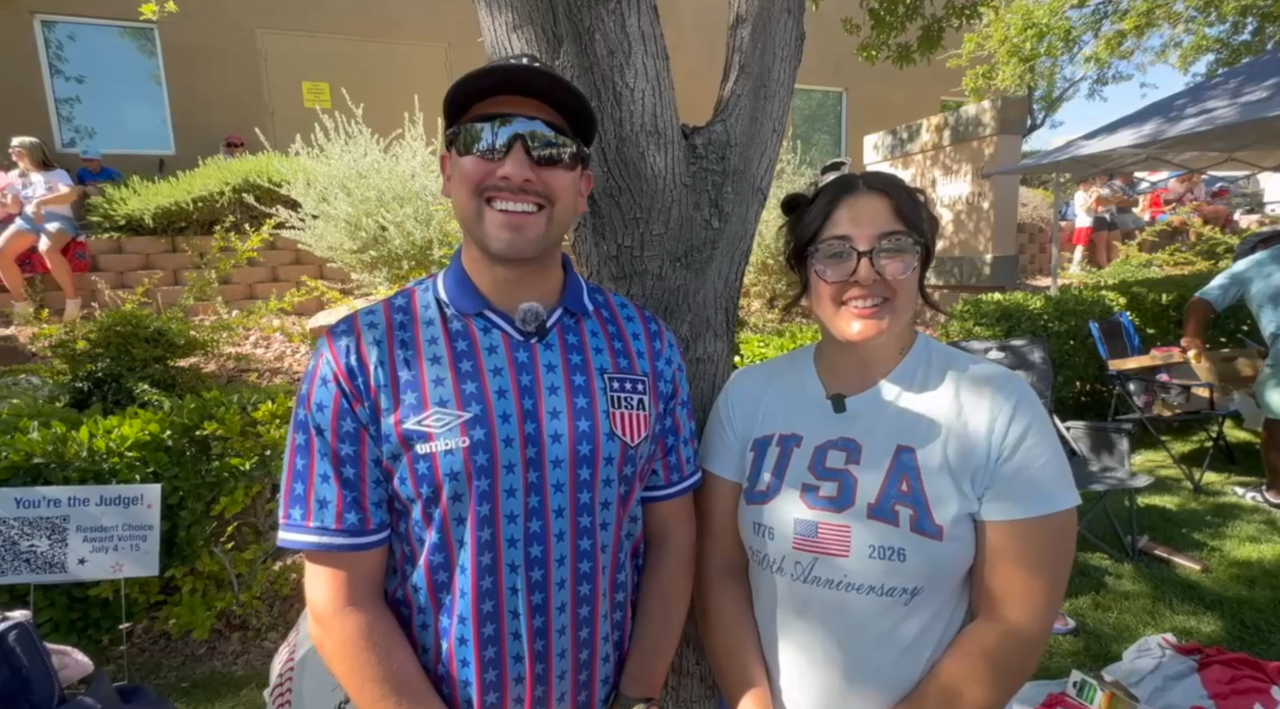 Summerlin Patriotic Parade draws thousands for Independence Day
