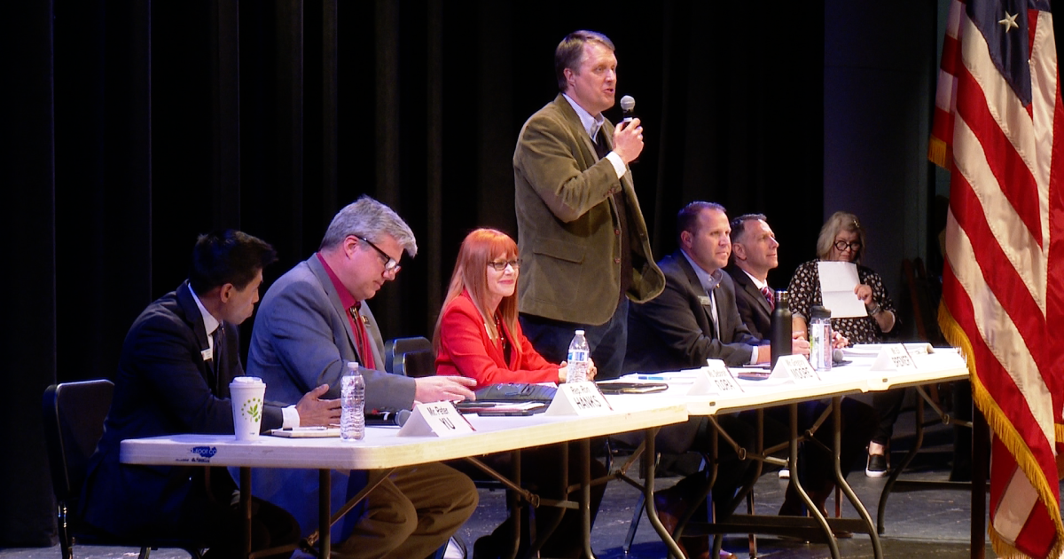 2022 Republican Senate candidates debate in Pueblo West