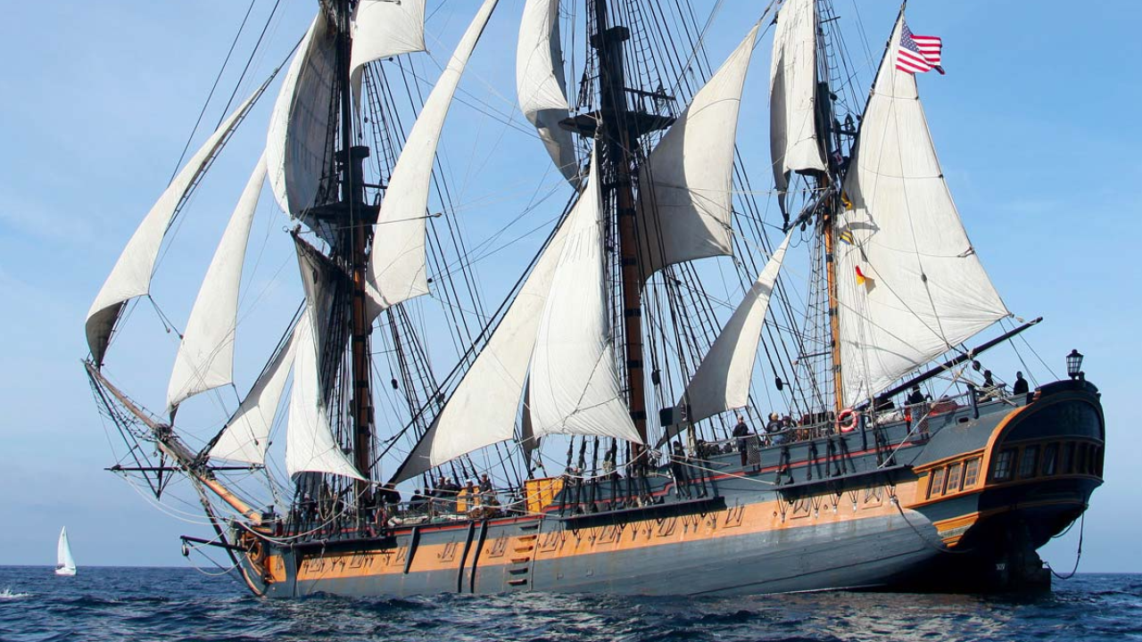 HMS Surprise 7/14/2026