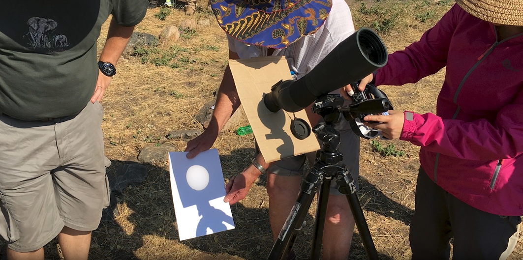 Solar Eclipse Study