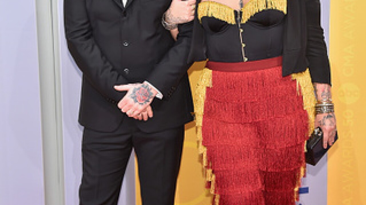 GALLERY: Country stars walk the red carpet at...