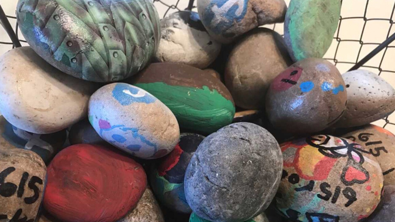 PHOTOS: 615 Rocks! Spreads Joy, 1 Rock At A Time
