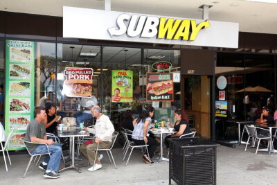 SUBWAY All-Star BBQ