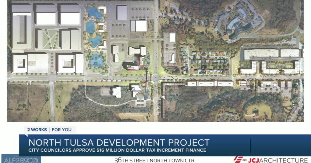 Project Tula $16 million approved for north Tulsa development project