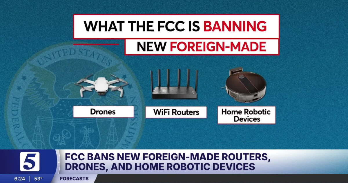 Federal cybersecurity bans could limit choices for routers ...