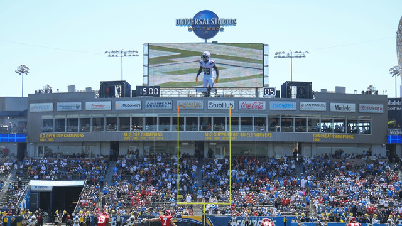 Report: Chargers' LA stint a concern for NFL