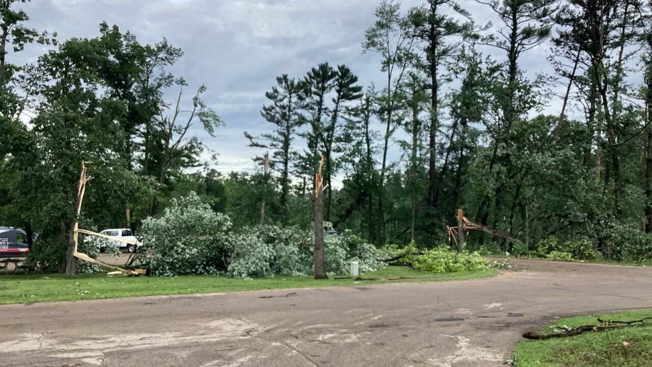 keshena tornado