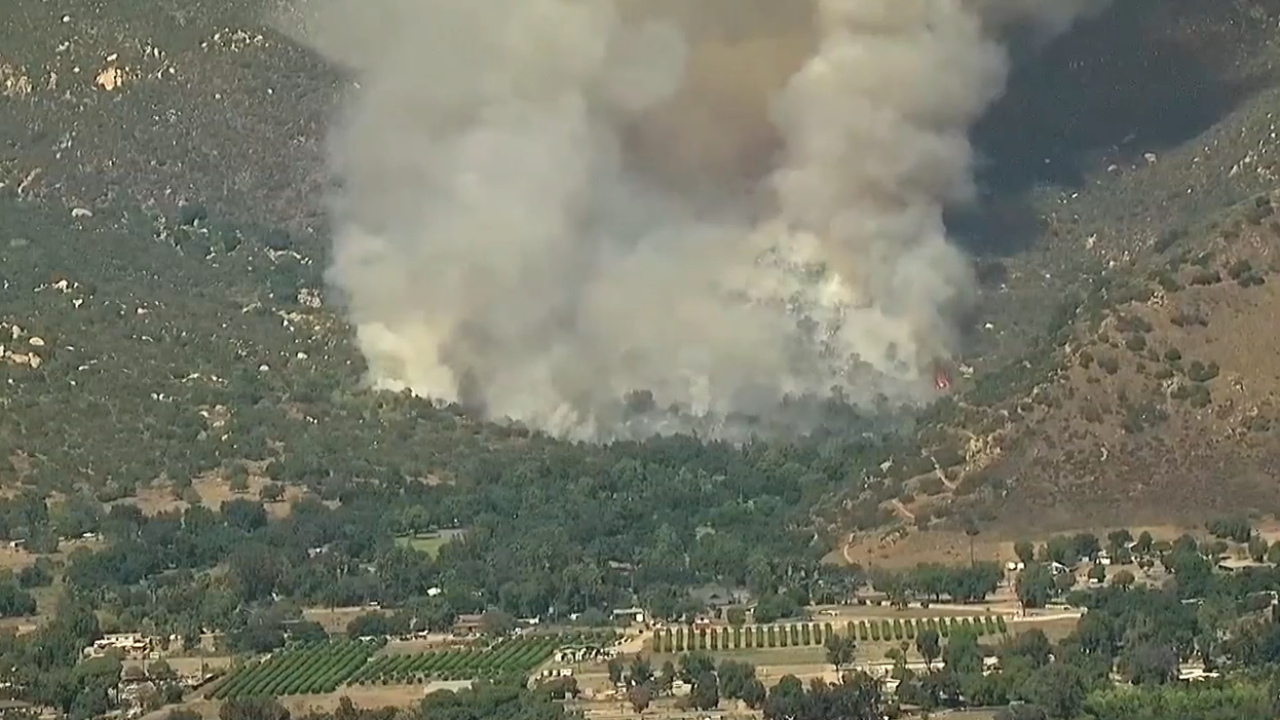 UPDATE: Some evacuation orders connected to Monte Fire lifted