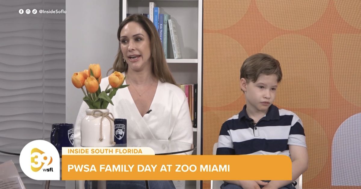 Zoo Miami hosts special day for families affected by Prader-Willi syndrome