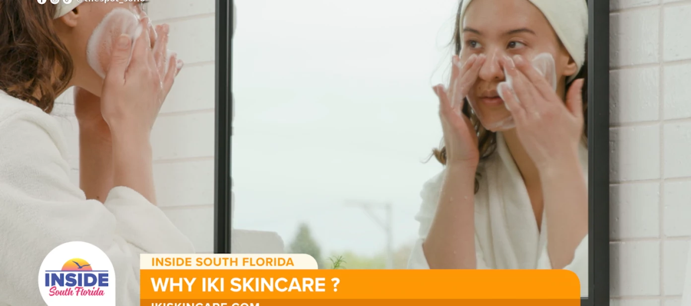 IKI Skincare was built around doing less for sensitive skin