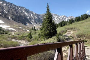 Continental Divide Trail_going up Grays Peak from parking lot_Stephanie Butzer