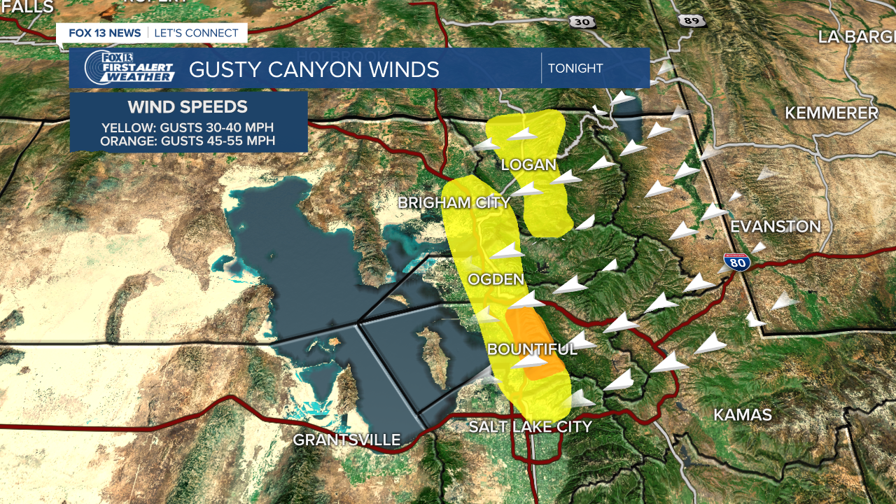 Canyon Winds April 16