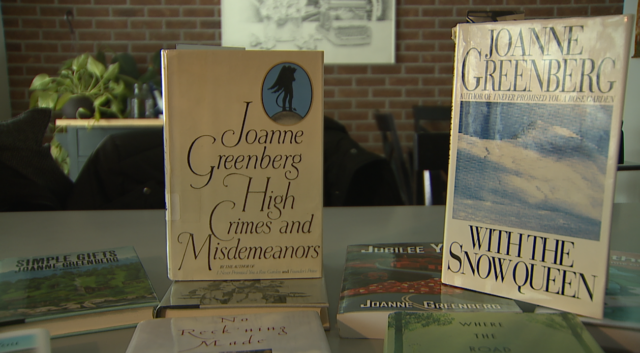 Joanne Greenberg books.png