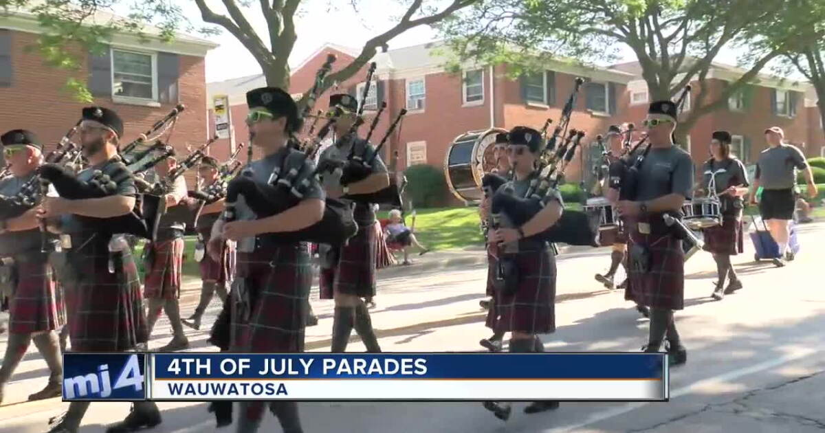 Thousands attend Wauwatosa's 4th of July parade