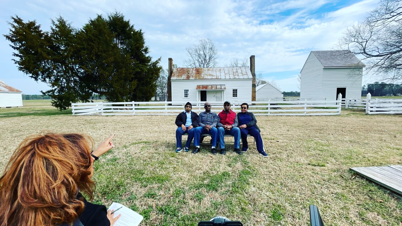 Historians shine a light on lesser-known Black History at Bacon's Castle