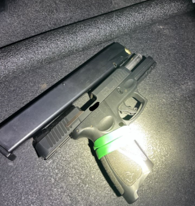GRPD gun seized during arrests