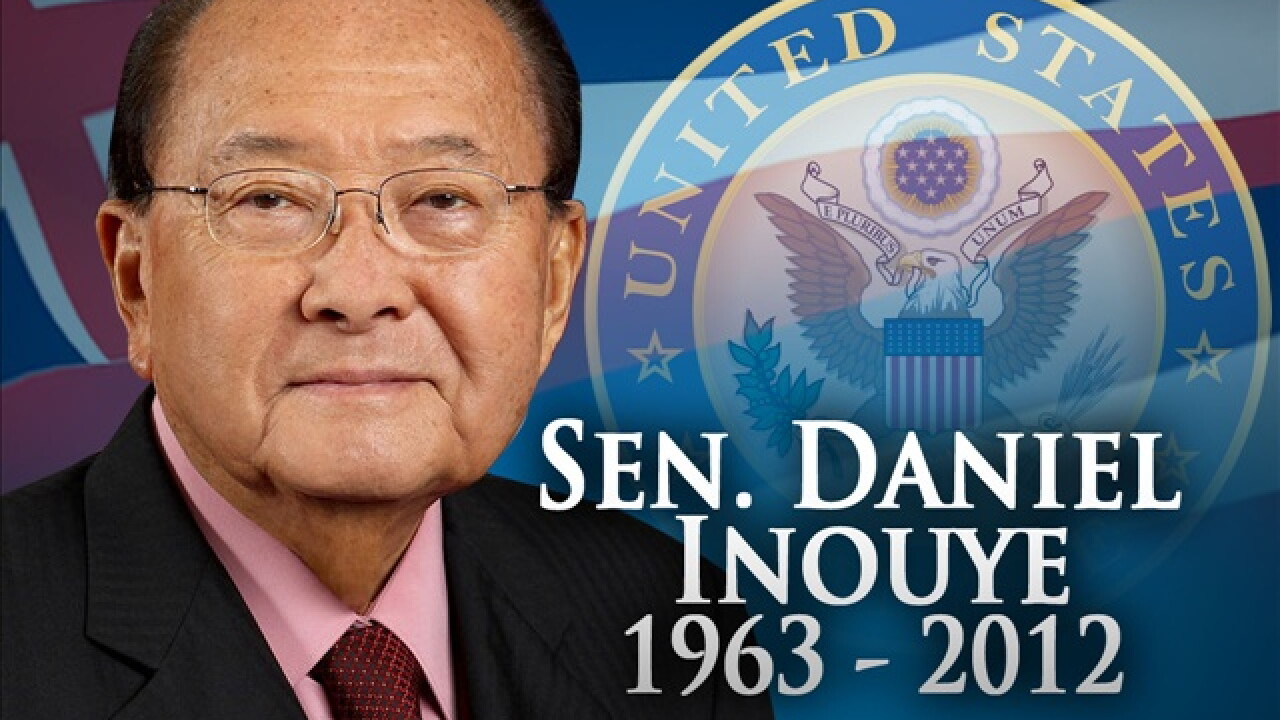 Sen Inouye Sen. Daniel Inouye of Hawaii, decorated veteran, dies at age 88 after ...