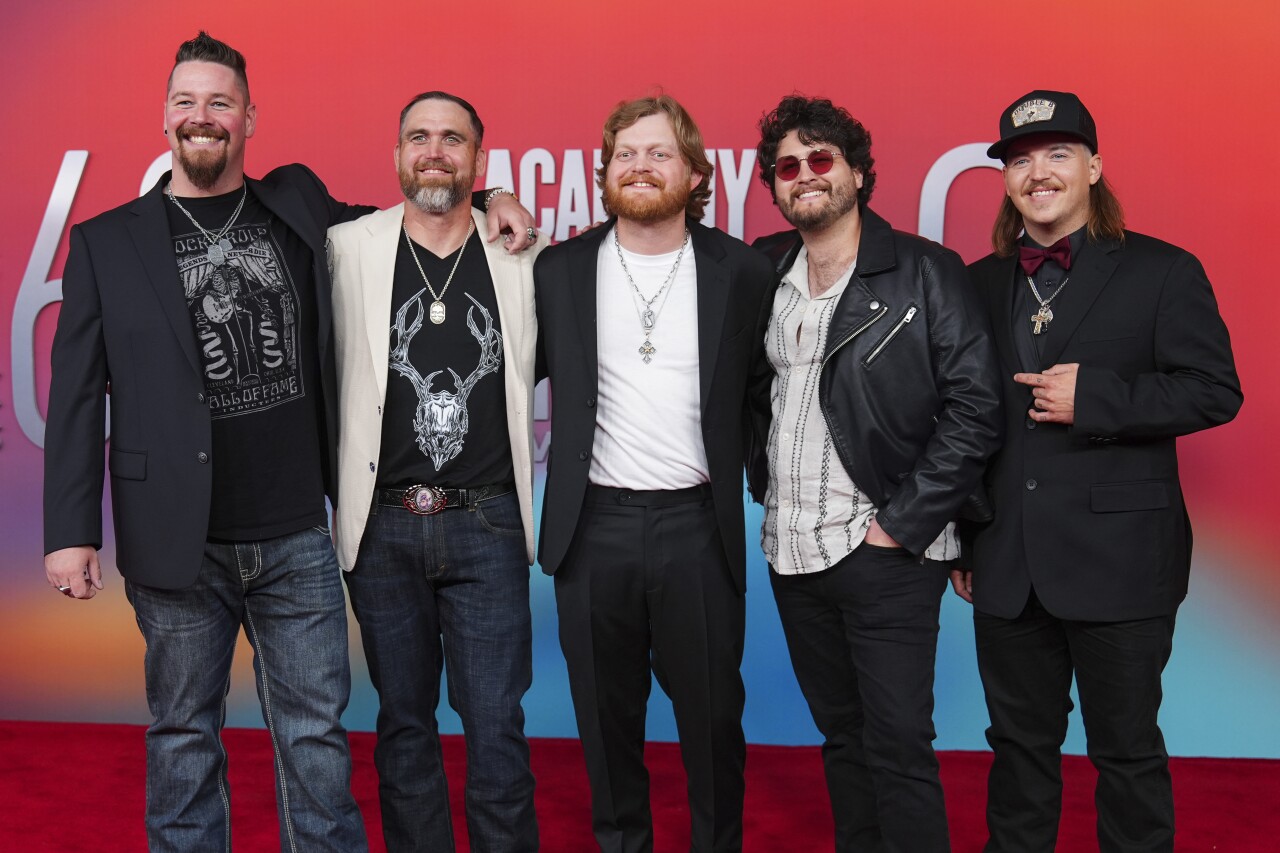 60th ACM Awards - Arrivals