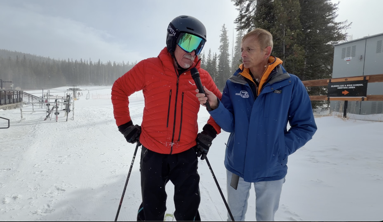 Talking Lindsay Vaughn at Eldora