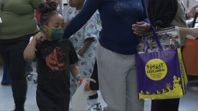 'Spirit of Children' celebration at UH Rainbow Babies & Children's Hospital