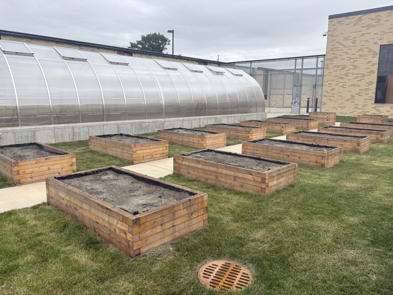 A Garden,  New Milwaukee youth facility puts rehabilitation and mentorship first