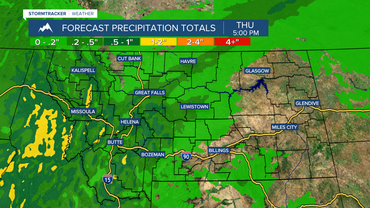 Future Precipitation