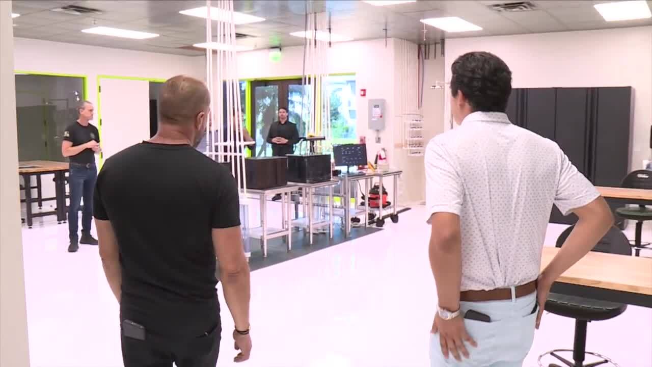 Palm Beach County company says water-powered generator can restore power to communities after hurricanes