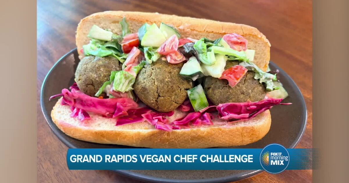 Vegan Chef Challenge returns to Grand Rapids for the month of September