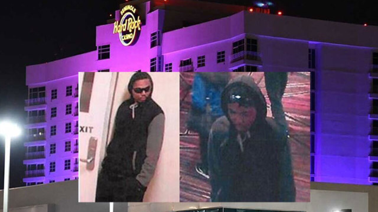 Man Robs Cashier In Poker Room At Seminole Hard Rock Hotel