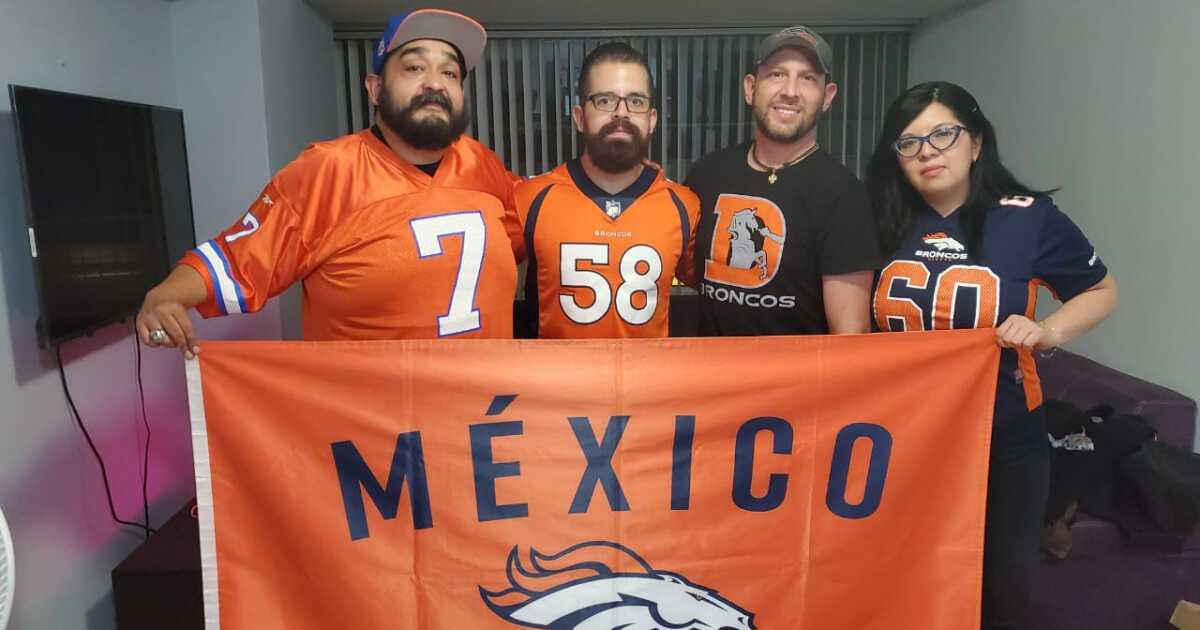 Broncos largest fan base outside of Denver is in Mexico