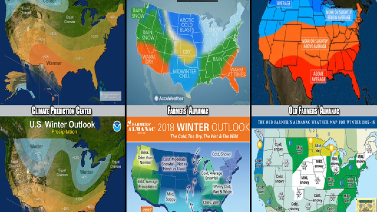 Which Winter Forecast Will Be Most Accurate