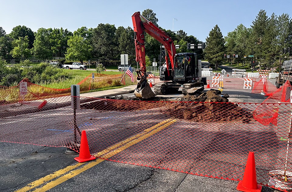 littleton neighborhood sinkhole_City of Littleton