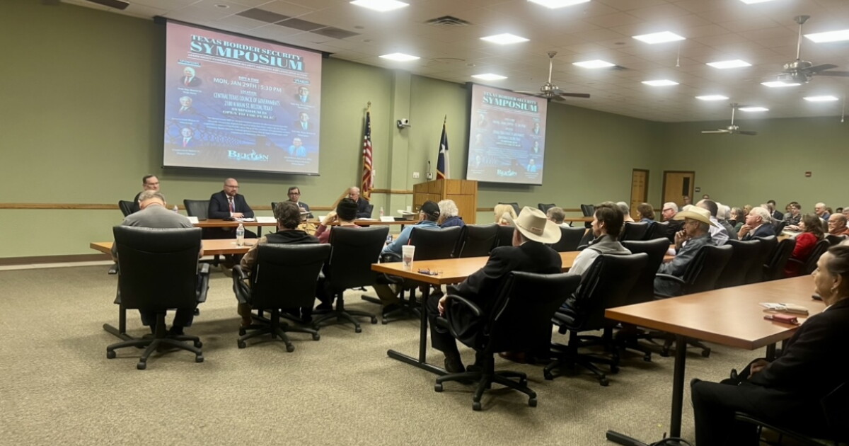 State representatives, senators meet in Belton to discuss border security - Vimarsana News