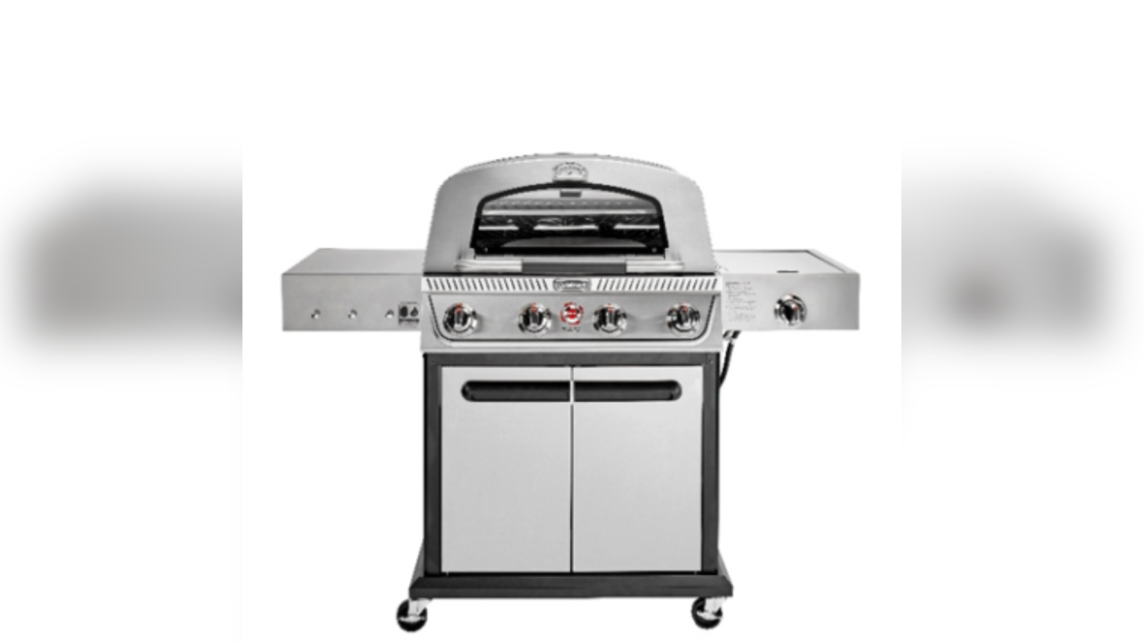 Cuisinart Propel+ Four Burner 3-in-1 Gas Grill