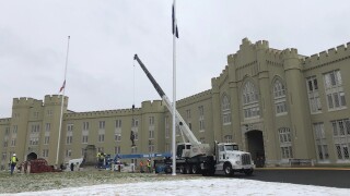 Virginia Military Institute removes statue of Confederate general Stonewall Jackson