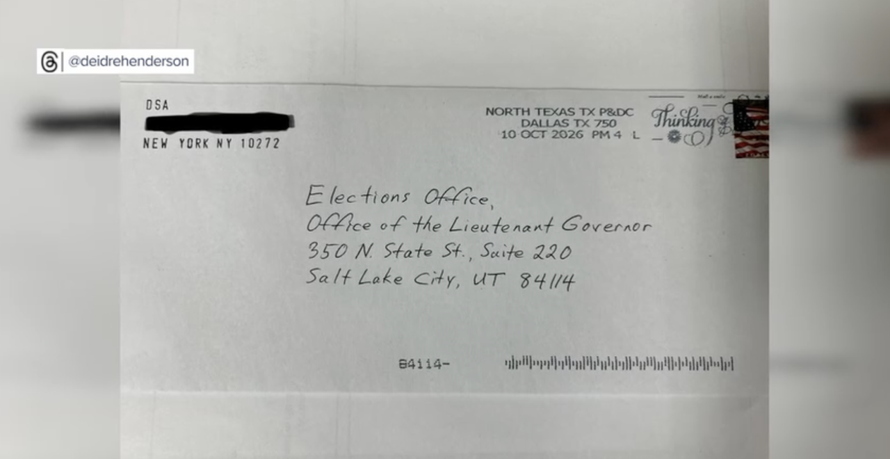 Suspicious Election Mail