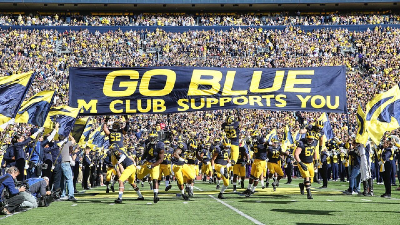 Michigan The Third Most Valuable College Football Team In The Country