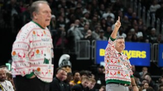 Oakland Michigan St Basketball