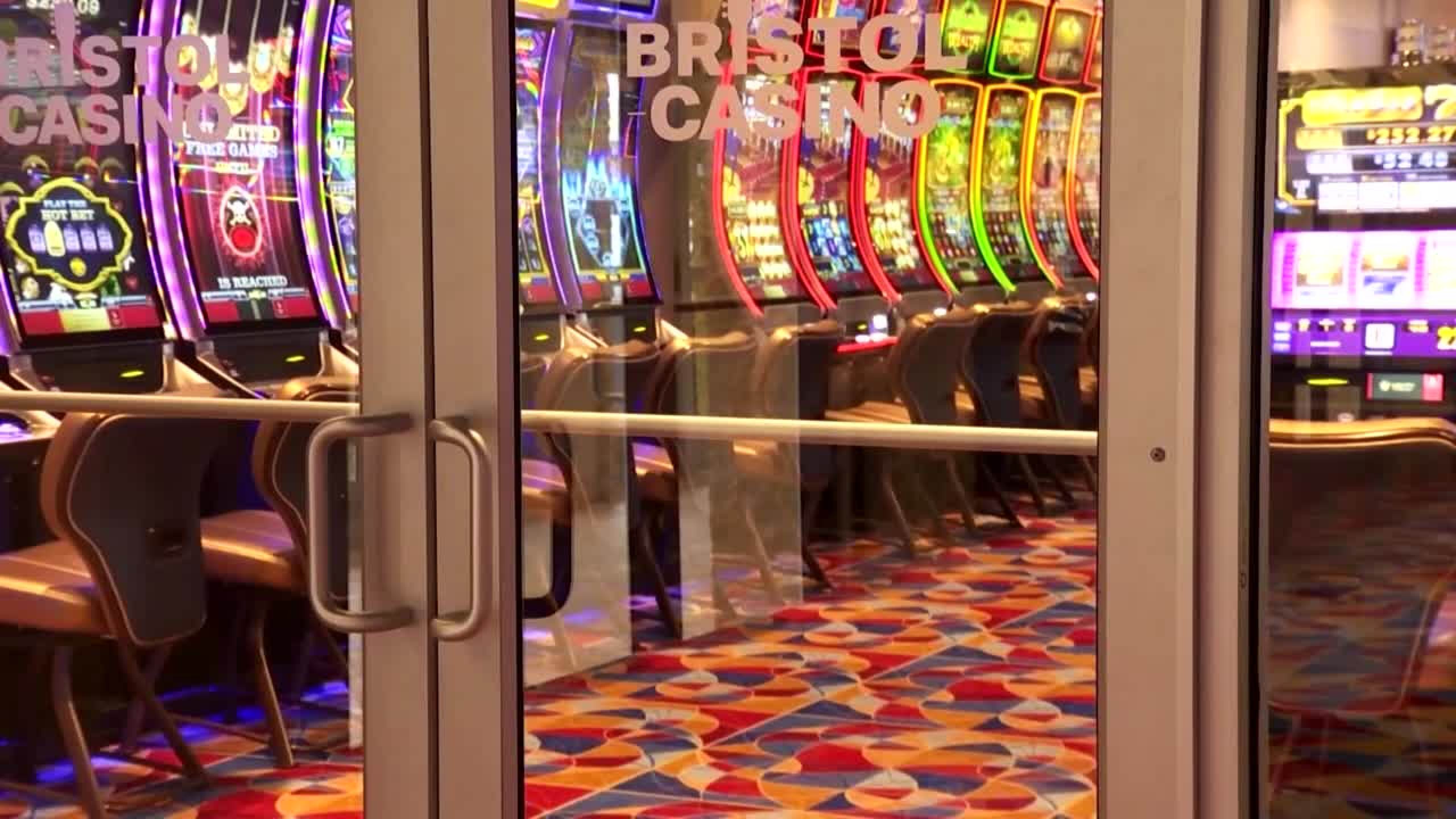 Bristol Casino Virginia's 1st casino opens in Bristol in temporary space