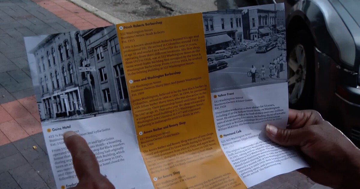 Black Heritage Trail installed in downtown Columbus Black Heritage Trail installed in downtown Columbus