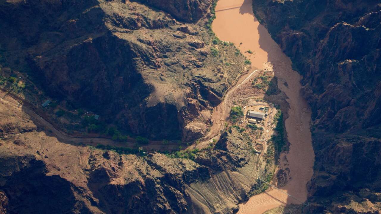 Grand Canyon Flooding