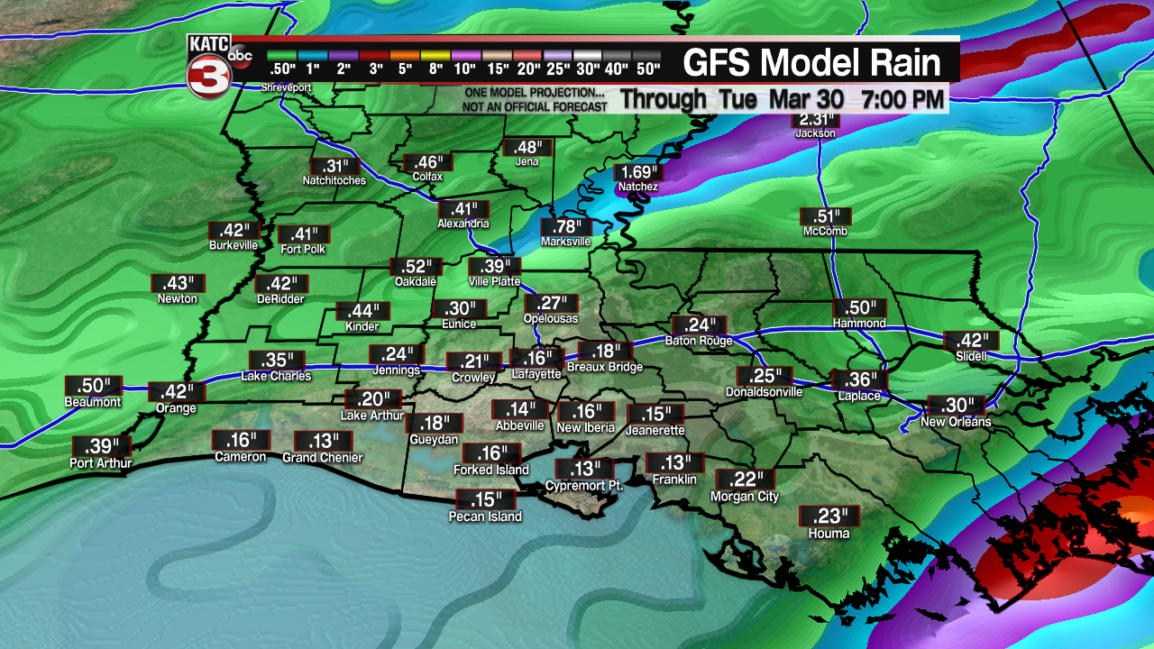 GFS Precip Accumulation Acadiana.png