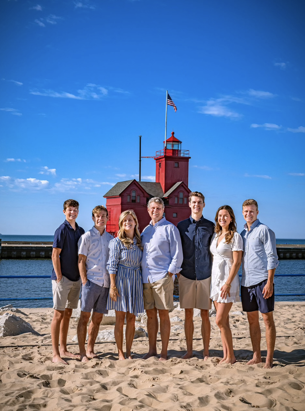 Huizenga Family Photo